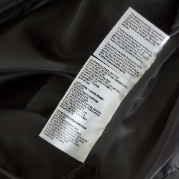 MICHAEL Michael Kors Detachable Hooded Down/Feather Maxi Puffer Gray Jacket XS - Picture 15 of 16